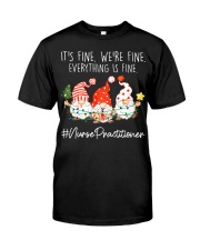 Nurse Practitioner - NP Classic T-Shirt front