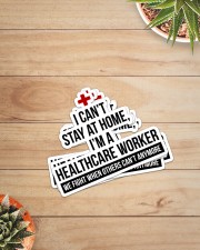 I can't stay at home Sticker - 4 pack (Vertical) aos-sticker-4-pack-vertical-lifestyle-front-07