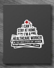 I can't stay at home Sticker - 4 pack (Vertical) aos-sticker-4-pack-vertical-lifestyle-front-10