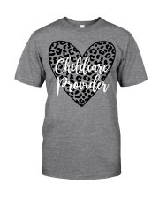 Childcare Provider Classic T-Shirt front