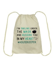 Housekeeper Drawstring Bag tile