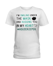 Housekeeper Ladies T-Shirt tile