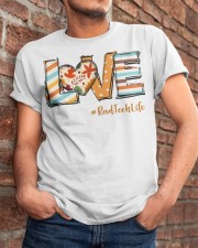 Rad Tech - Radiologic Technologist Classic T-Shirt apparel-classic-tshirt-lifestyle-26
