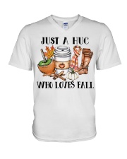 HUC V-Neck T-Shirt tile