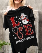 Medical Assistant - MA Classic T-Shirt apparel-classic-tshirt-lifestyle-front-117
