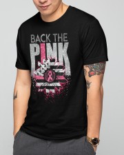 Back the pink Classic T-Shirt apparel-classic-tshirt-lifestyle-front-165
