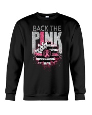 Back the pink Crewneck Sweatshirt tile