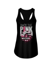 Back the pink Ladies Flowy Tank tile