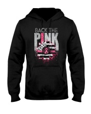 Back the pink Hooded Sweatshirt tile