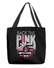 Back the pink All-Over Tote tile