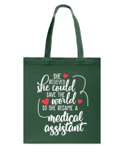 Medical Assistant Tote Bag tile