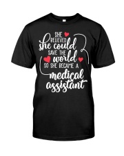 Medical Assistant Classic T-Shirt front