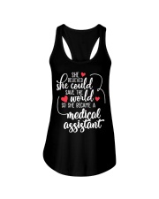 Medical Assistant Ladies Flowy Tank tile