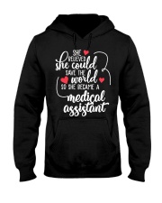 Medical Assistant Hooded Sweatshirt tile