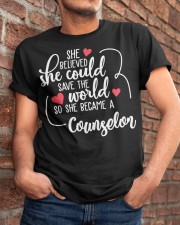 Counselor Classic T-Shirt apparel-classic-tshirt-lifestyle-26