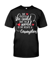 Counselor Classic T-Shirt front