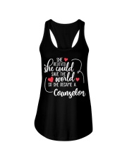 Counselor Ladies Flowy Tank tile