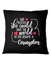Counselor Square Pillowcase tile