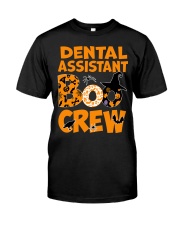 Dental Assistant Classic T-Shirt front