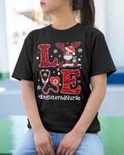Registered Nurse - RN Classic T-Shirt apparel-classic-tshirt-lifestyle-front-213