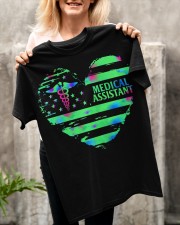 Medical Assistant - MA Classic T-Shirt apparel-classic-tshirt-lifestyle-front-117