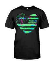 Medical Assistant - MA Classic T-Shirt front