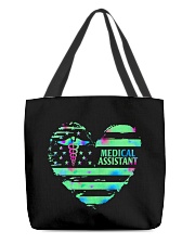 Medical Assistant - MA All-Over Tote tile