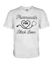 Pharmacist V-Neck T-Shirt tile