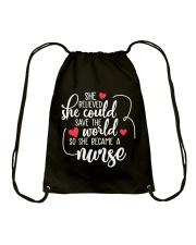 Nurse Drawstring Bag tile