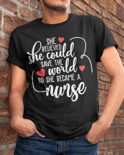 Nurse Classic T-Shirt apparel-classic-tshirt-lifestyle-26