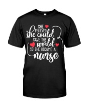 Nurse Classic T-Shirt front