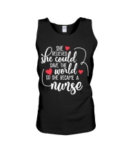 Nurse Unisex Tank tile