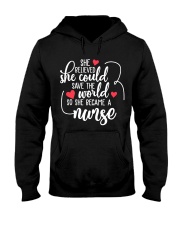 Nurse Hooded Sweatshirt tile
