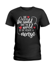 Nurse Ladies T-Shirt tile