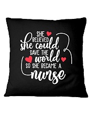 Nurse Square Pillowcase tile