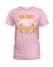 Housekeeper Ladies T-Shirt tile