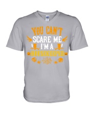 Housekeeper V-Neck T-Shirt tile
