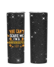 Housekeeper Glitter Tumbler tile