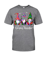 Nursing Assistant Classic T-Shirt front