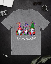 Nursing Assistant Classic T-Shirt lifestyle-mens-crewneck-front-16