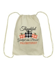 Phlebotomist Drawstring Bag tile