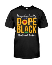 Medical Coder Classic T-Shirt front