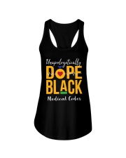 Medical Coder Ladies Flowy Tank tile