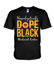 Medical Coder V-Neck T-Shirt tile