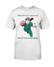 Medical Assistant Classic T-Shirt front