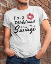 Phlebotomist Classic T-Shirt apparel-classic-tshirt-lifestyle-26