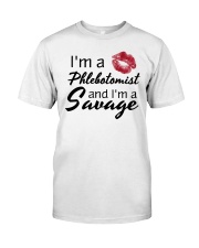 Phlebotomist Classic T-Shirt front
