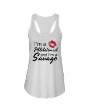 Phlebotomist Ladies Flowy Tank tile