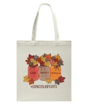 Lunch Lady Tote Bag tile
