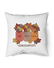 Lunch Lady Indoor Pillow tile